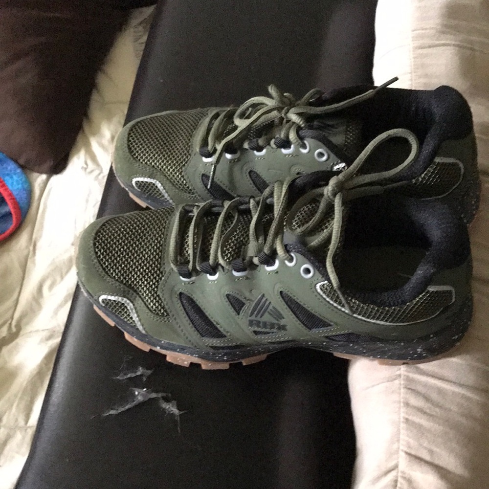 RBX dark green 8.5 worn once